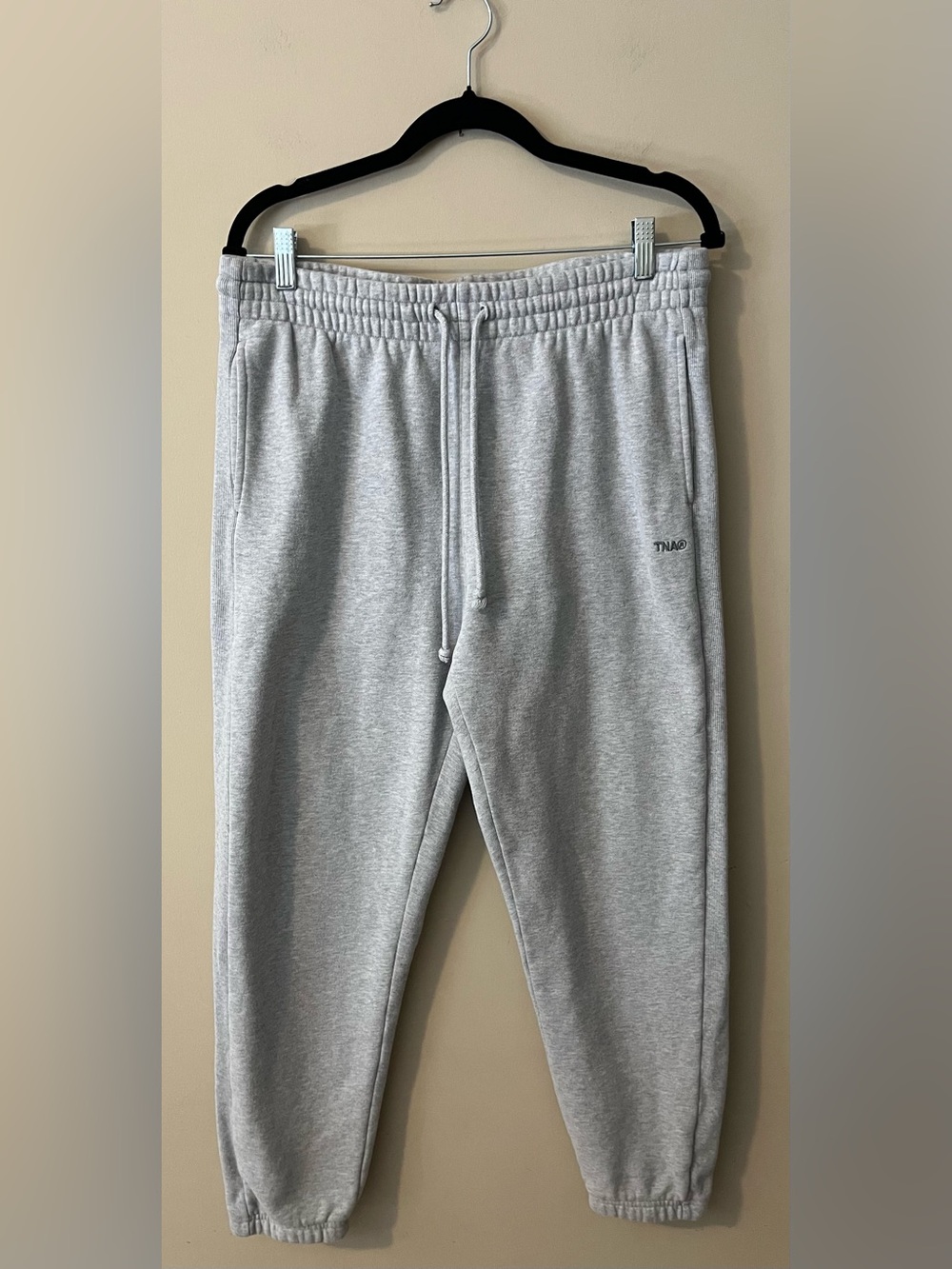 Aritzia TNA Sweatfleece Boyfriend Fit Sweatpant Joggers Size Large